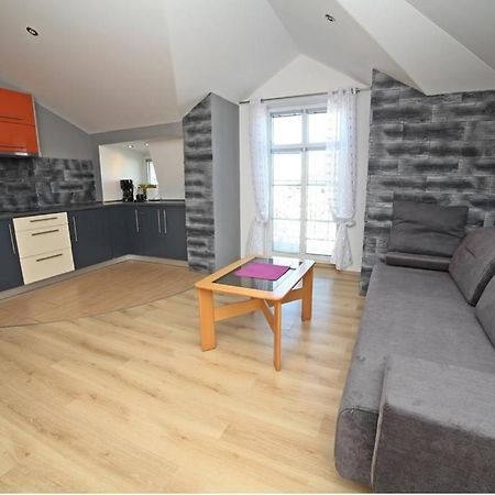 Trzy Korony Drei Kronen 3 Balkone Deluxe 60M2 Topview Świnoujście Exterior foto